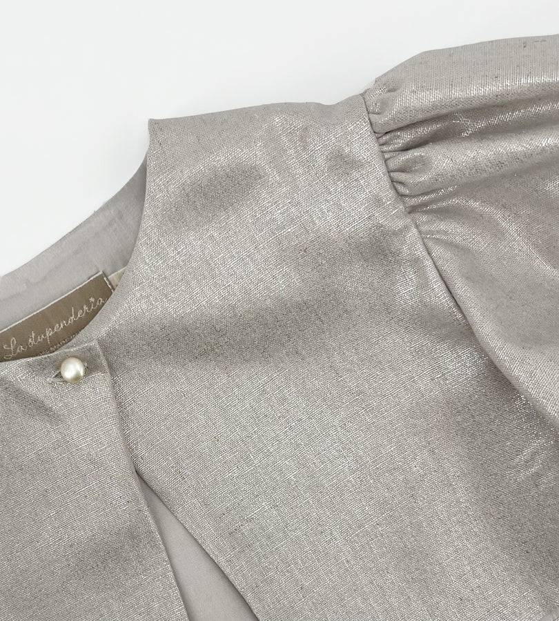 La Stupenderia LAME' LINEN JACKET Convenienza