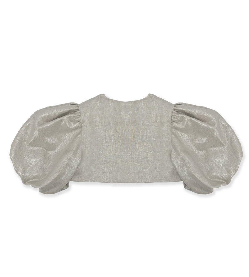 La Stupenderia LAME' LINEN JACKET Convenienza