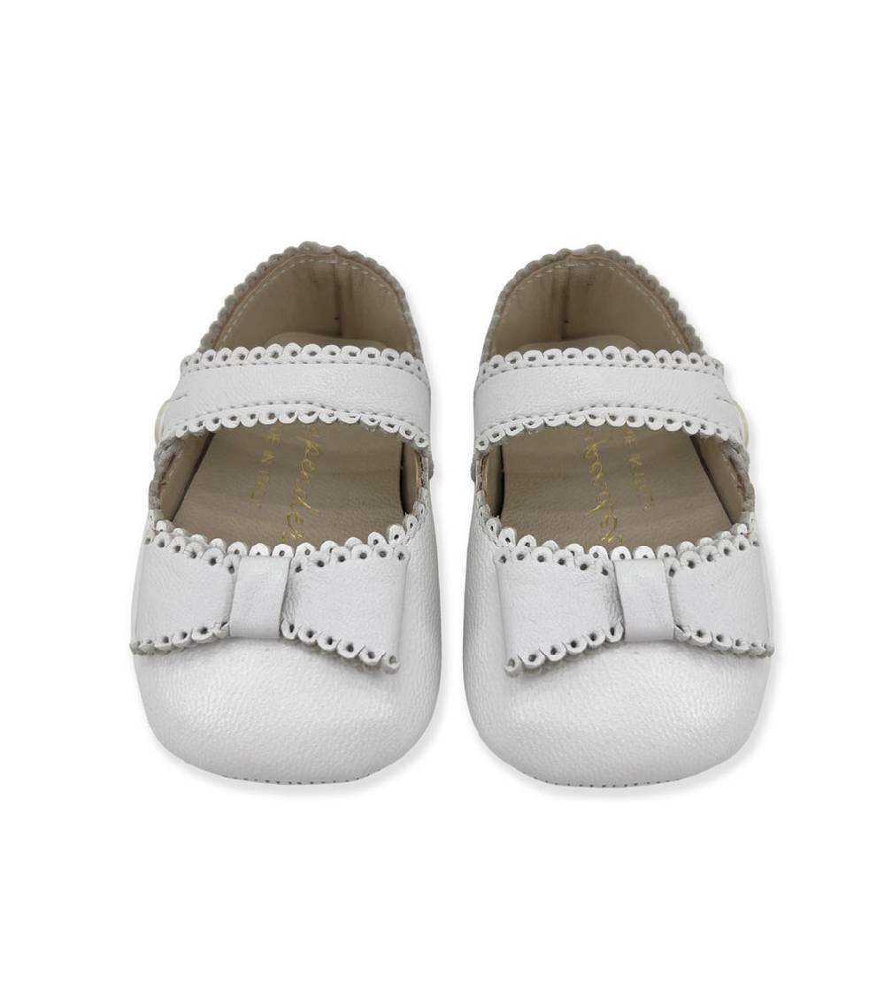 La Stupenderia WHITE BALLERINA WITH BOW