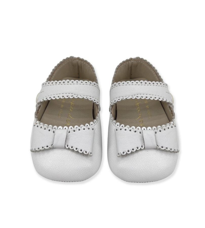 La Stupenderia WHITE BALLERINA WITH BOW Vendita Economica