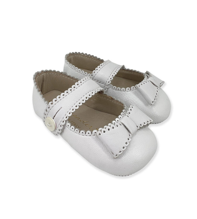 La Stupenderia WHITE BALLERINA WITH BOW Vendita Economica