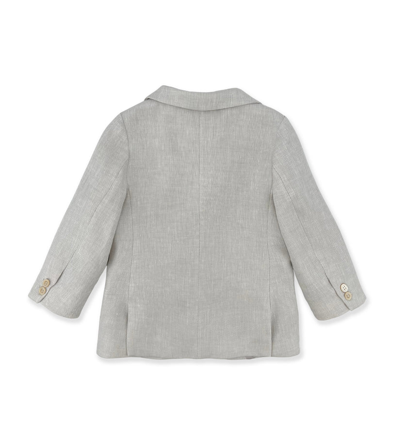 La Stupenderia BEIGE LINEN JACKET Affare Del Giorno
