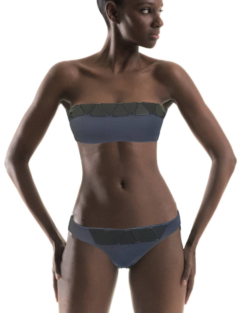 Nadia Guidi 19.d IDOLE Gris Outlet