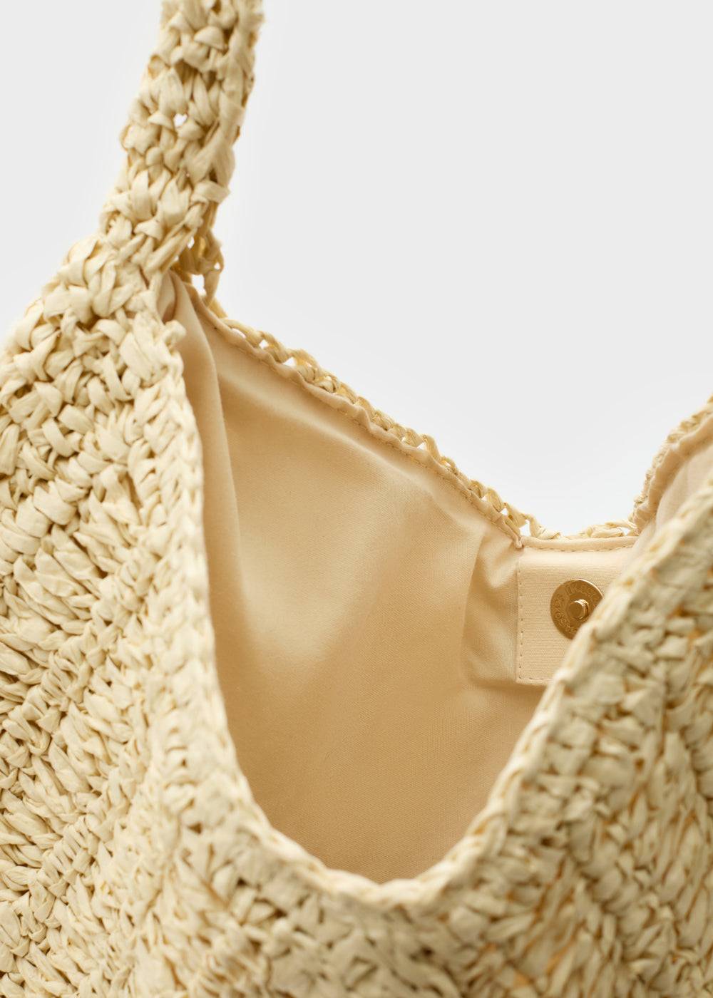 Nalí OLGA SHOULDER BAG IN RAFFIA + COLORS Online