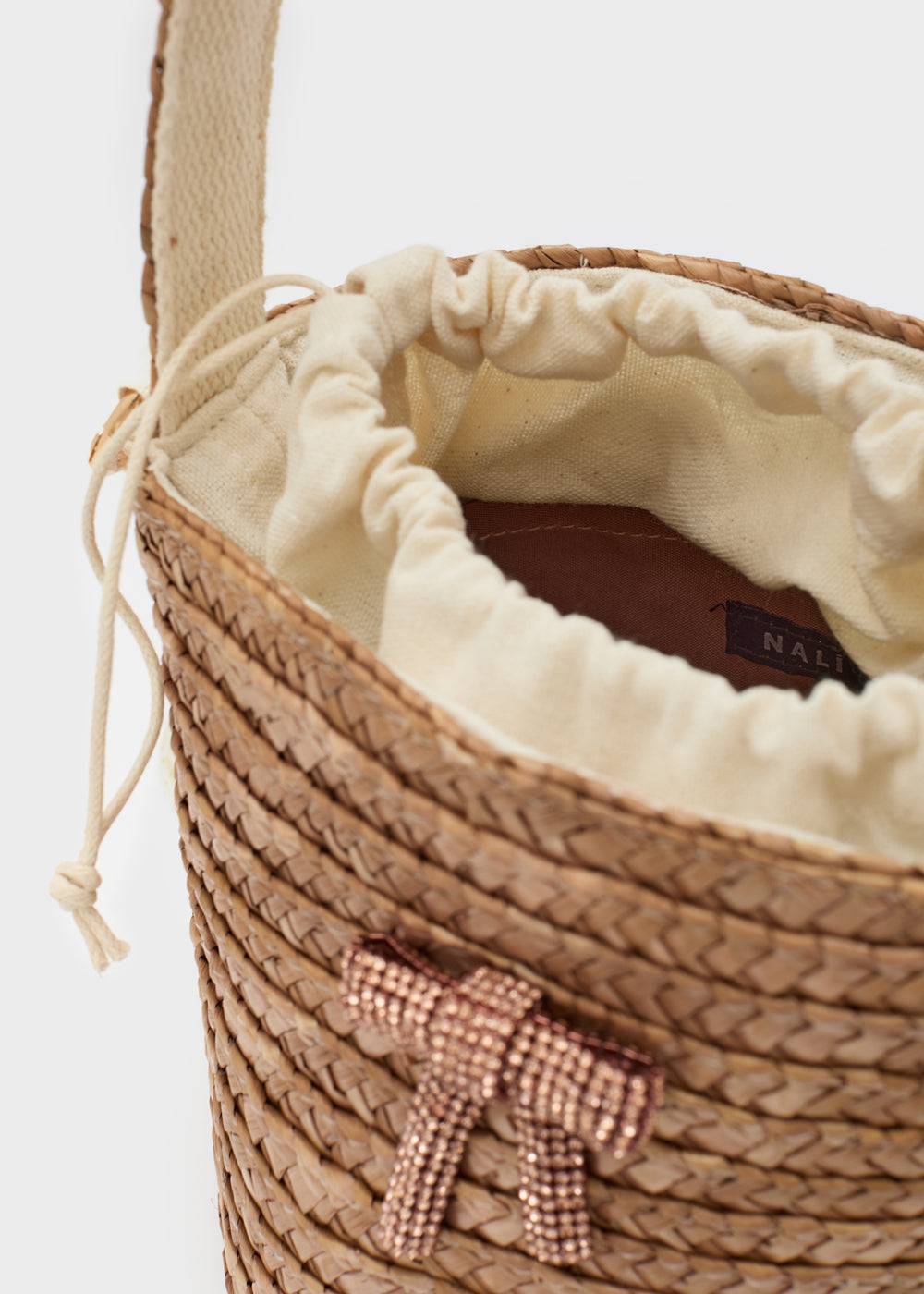 Nalí SAMI BUCKET BAG BOW + COLORS Fino al 65% di sconto