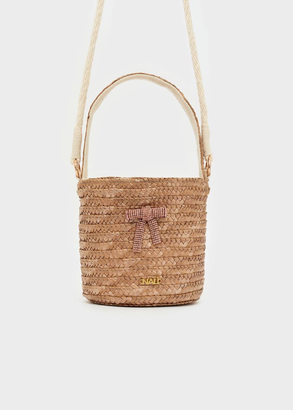 Nalí SAMI BUCKET BAG BOW + COLORS Fino al 65% di sconto