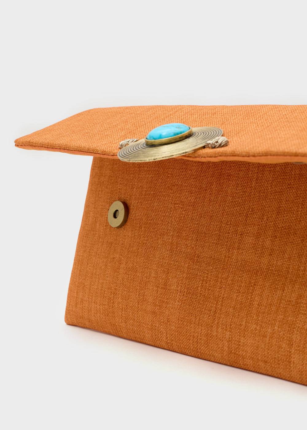 Nalí LIRIKA POUCH W/ NATURAL STONE + COLORS Saldi