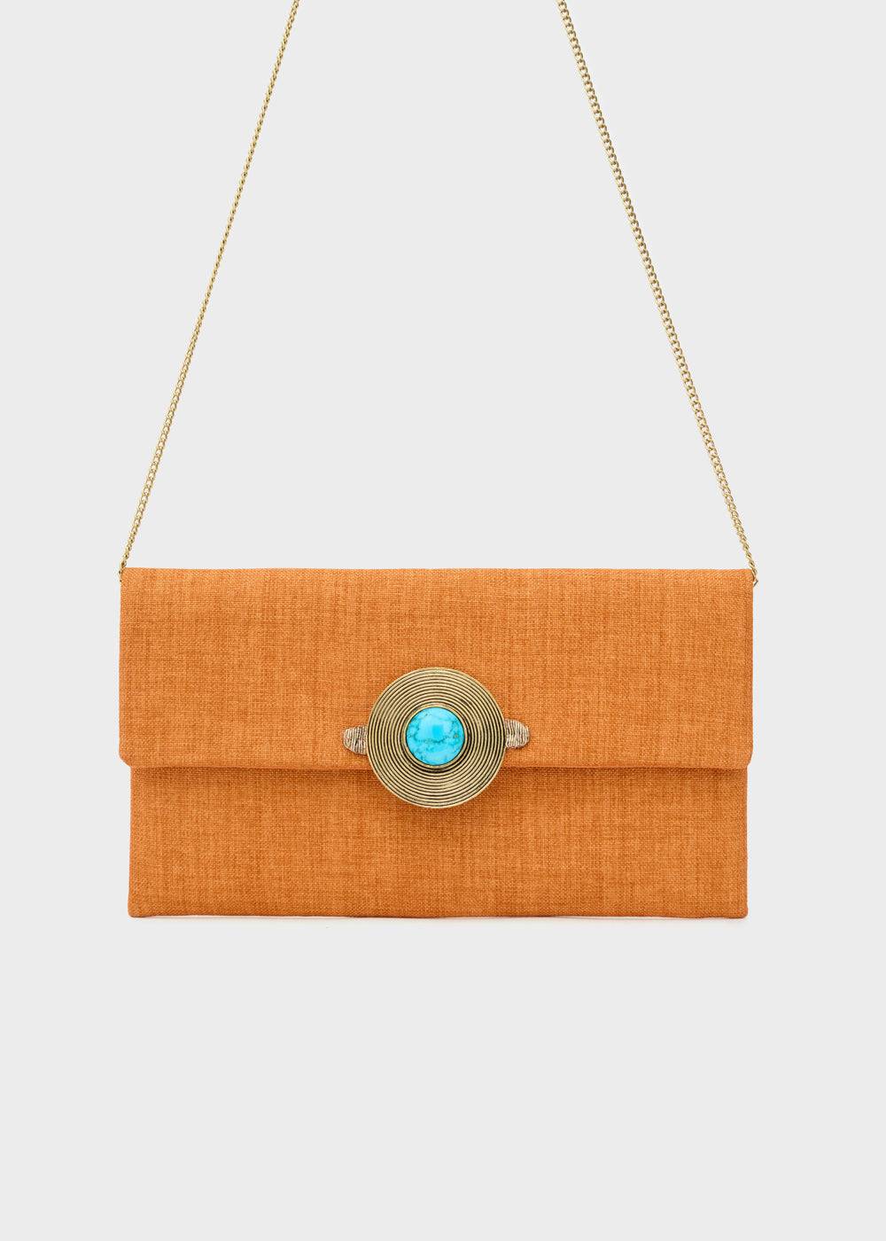 Nalí LIRIKA POUCH W/ NATURAL STONE + COLORS Saldi