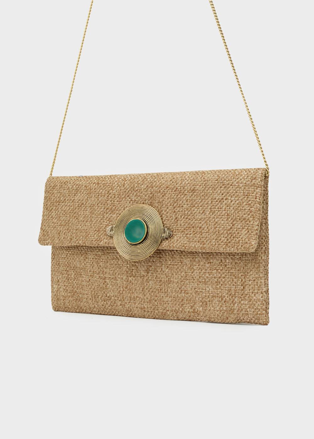 Nalí LIRIKA POUCH W/ NATURAL STONE + COLORS Saldi