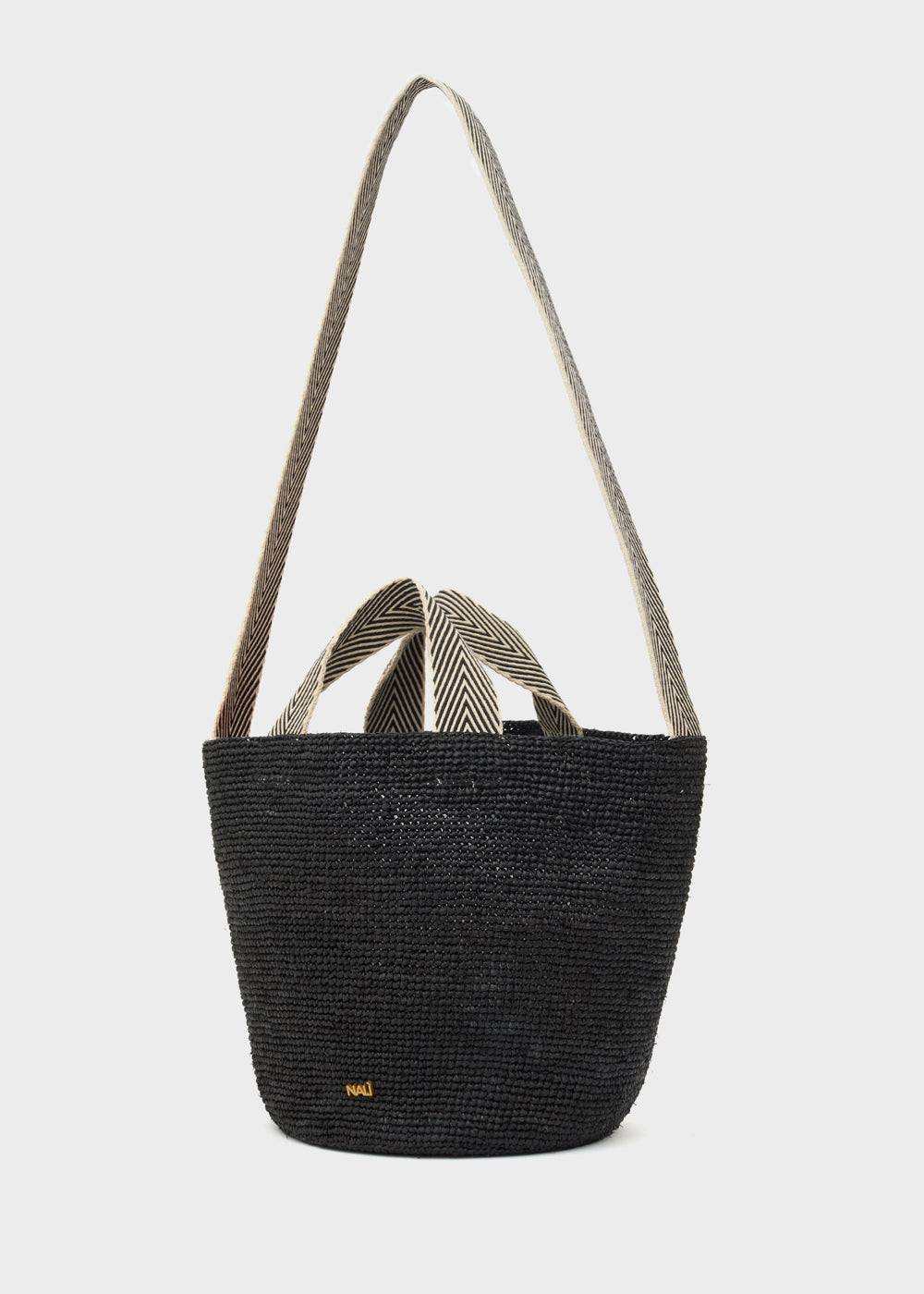 Nalí DEVON SMALL SHOPPER BAG IN RAFFIA + COLORS Fino al 55% di sconto