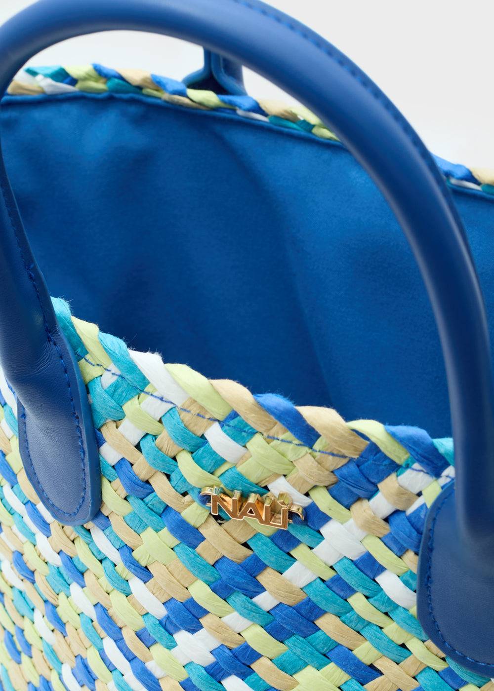 Nalí KELLY BAG BRAIDED + COLORS Vendite Flash