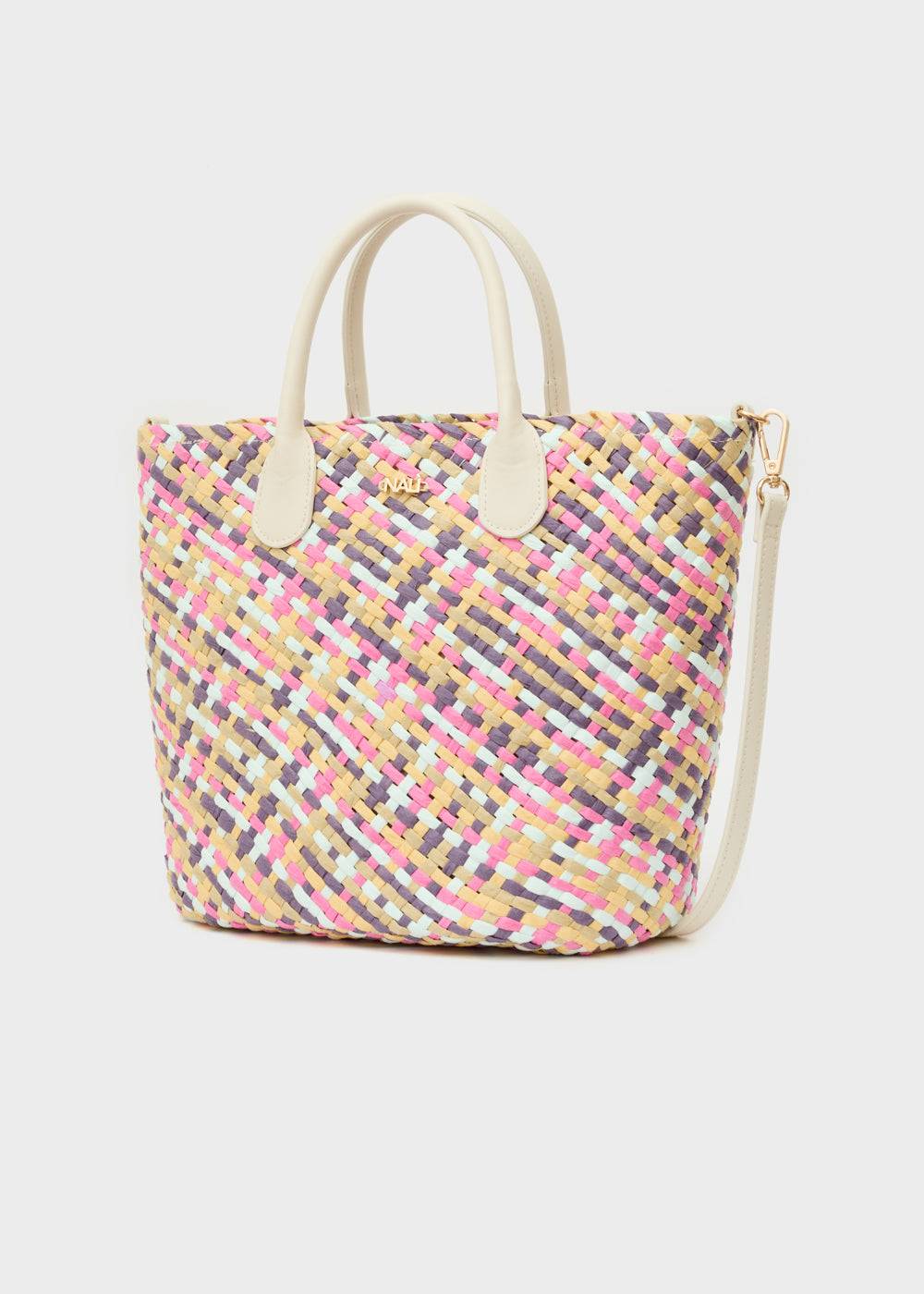 Nalí KELLY BAG BRAIDED + COLORS Vendite Flash