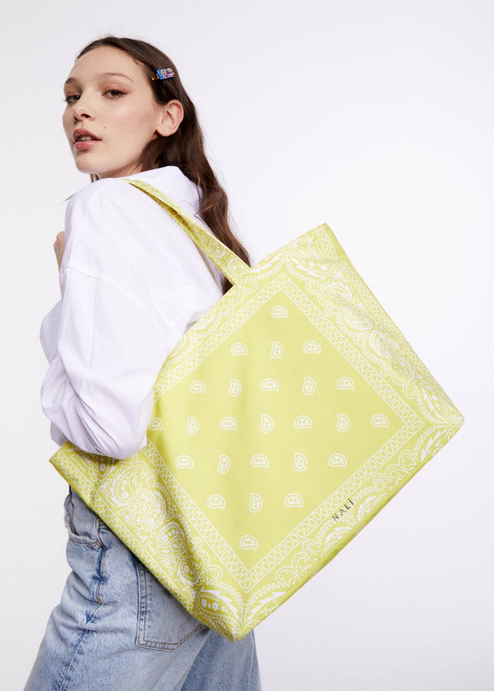 Nalí BANDANA SHOPPER BAG + COLORS In Saldo