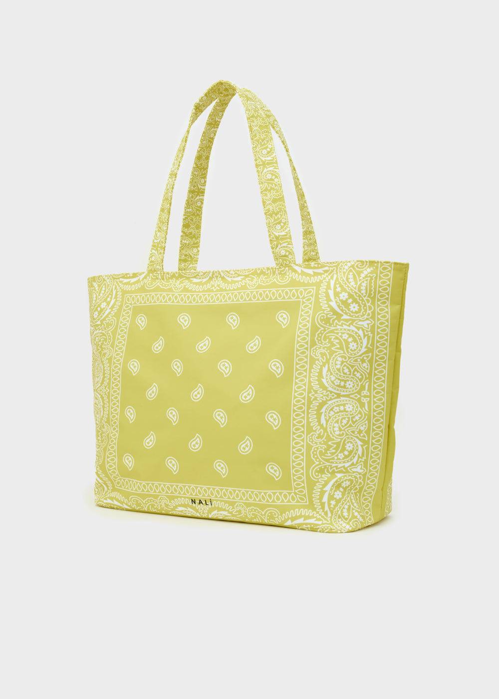 Nalí BANDANA SHOPPER BAG + COLORS In Saldo