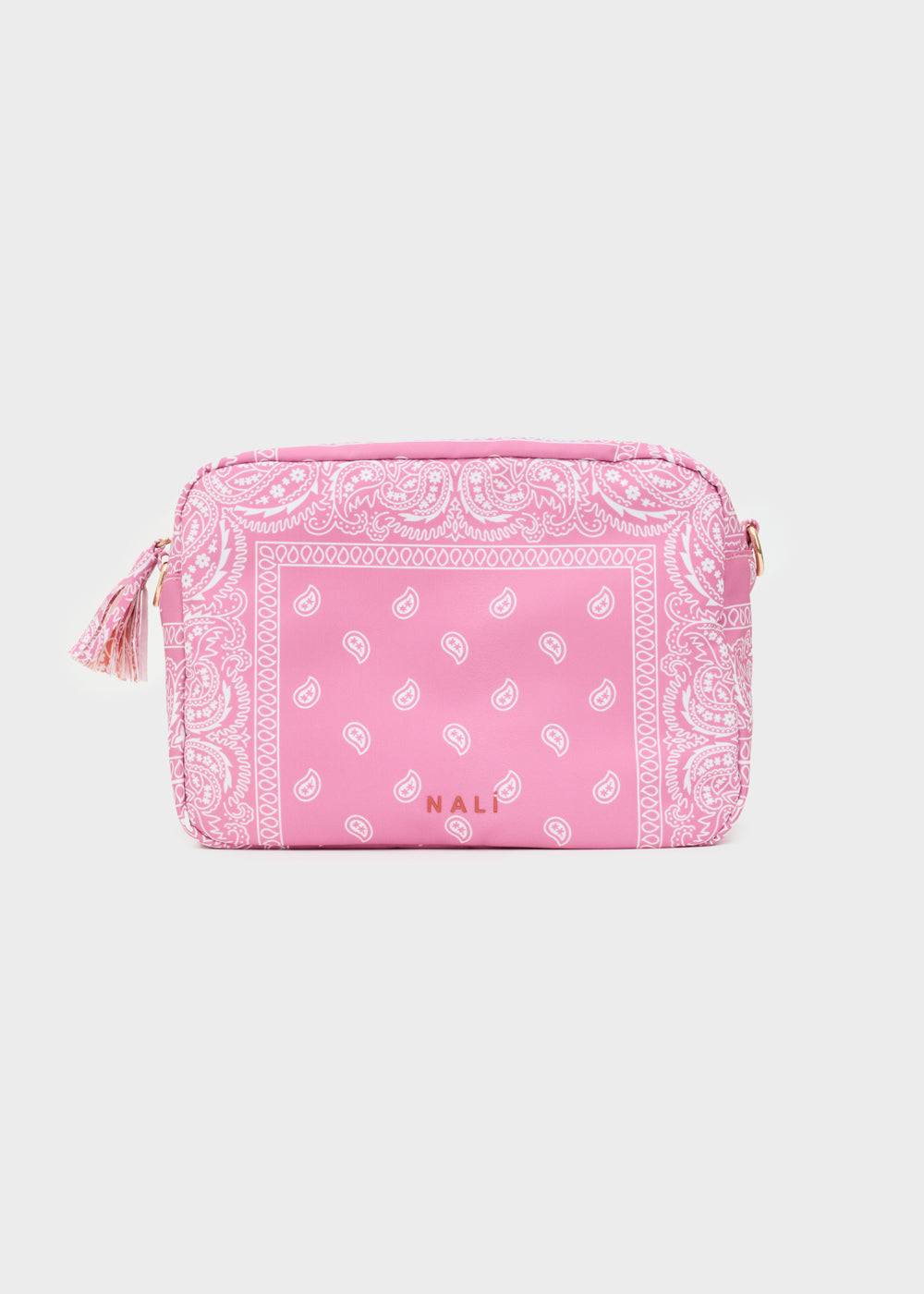 Nalí BANDANA BORSELLO BAG + COLORS Nuova