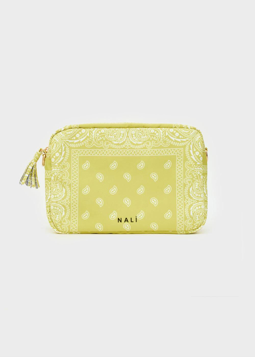 Nalí BANDANA BORSELLO BAG + COLORS Nuova