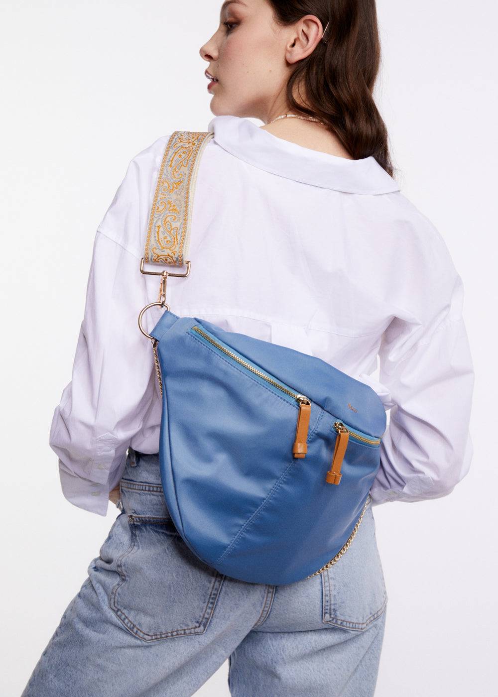 Nalí BRUNILDE FANNY PACK BAG+STRAP + COLORS Moda