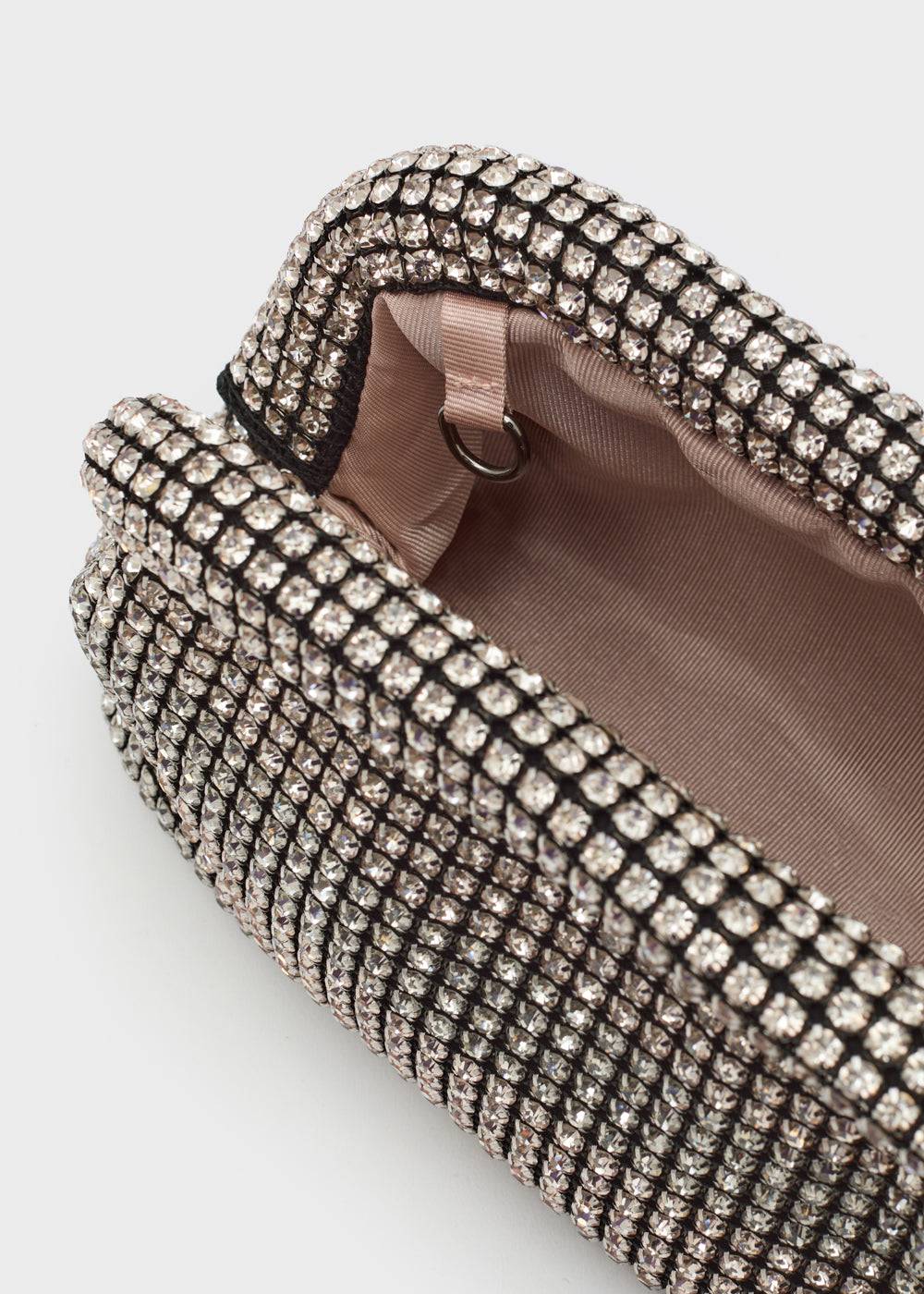 Nalí SPARK STRIPE POCHETTE W/ MULTI STONES + COLORS 2025