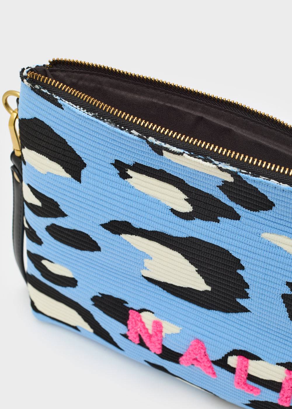 Nalí MELANY POUCH IN FABRIC + COLORS Italy