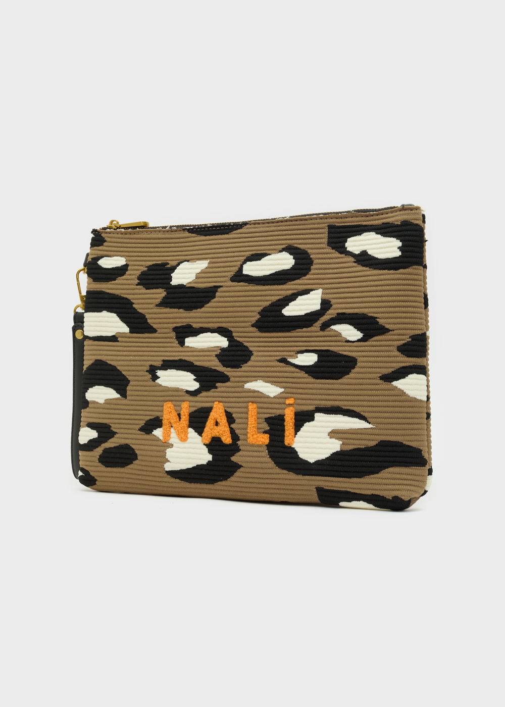 Nalí MELANY POUCH IN FABRIC + COLORS Italy