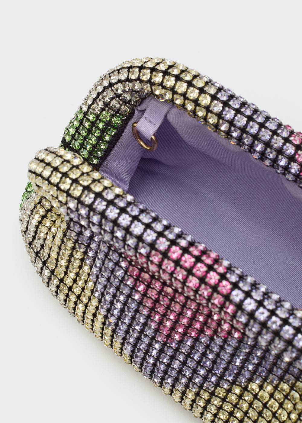 Nalí SPARK ARROW POCHETTE W/ MULTI STONES In Linea