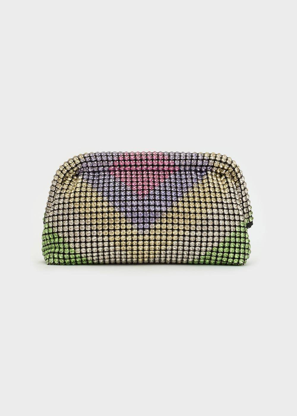 Nalí SPARK ARROW POCHETTE W/ MULTI STONES In Linea