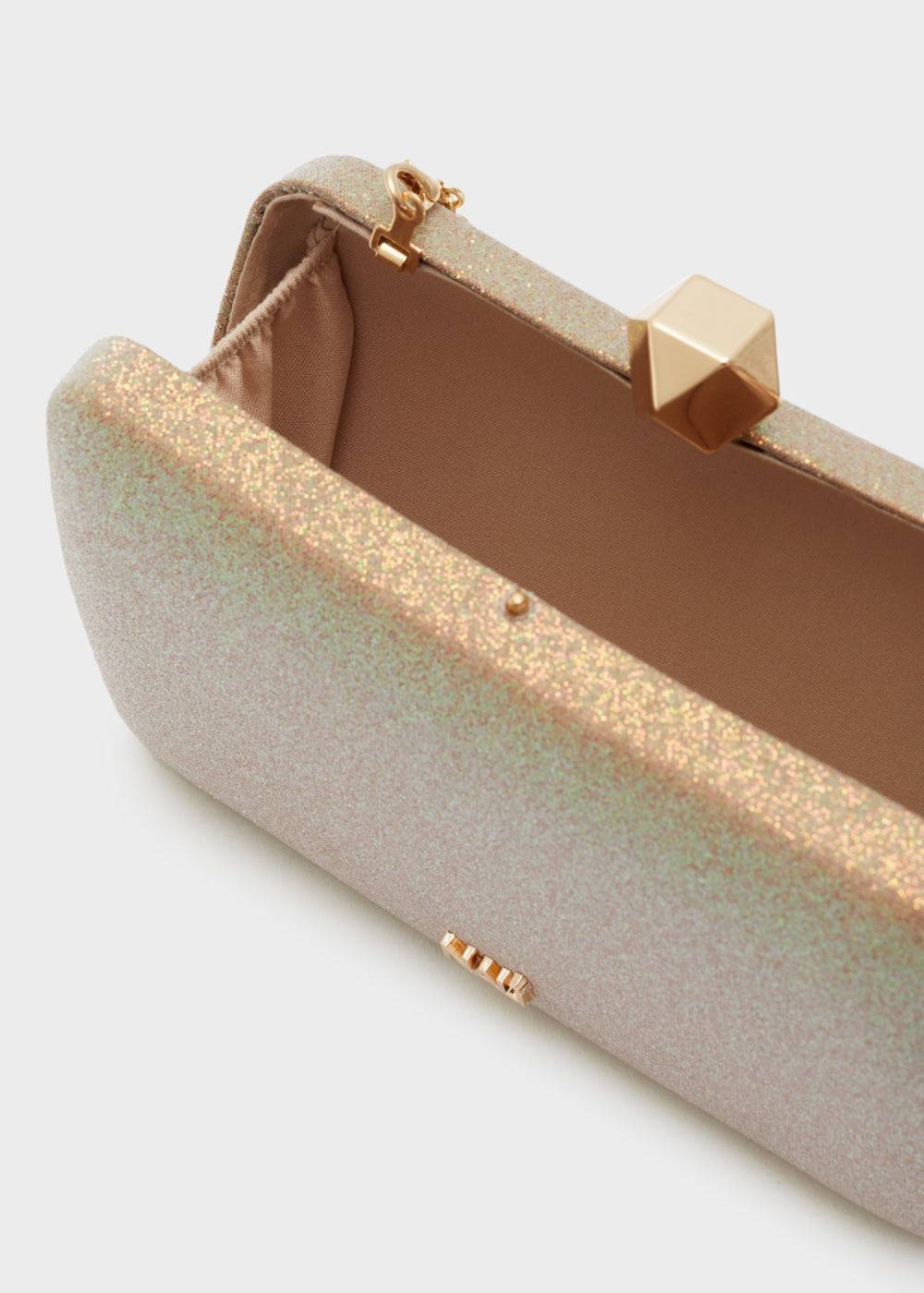 Nalí KARINA CLUTCH IN METALLIC + COLORS Soddisfazione Garantita