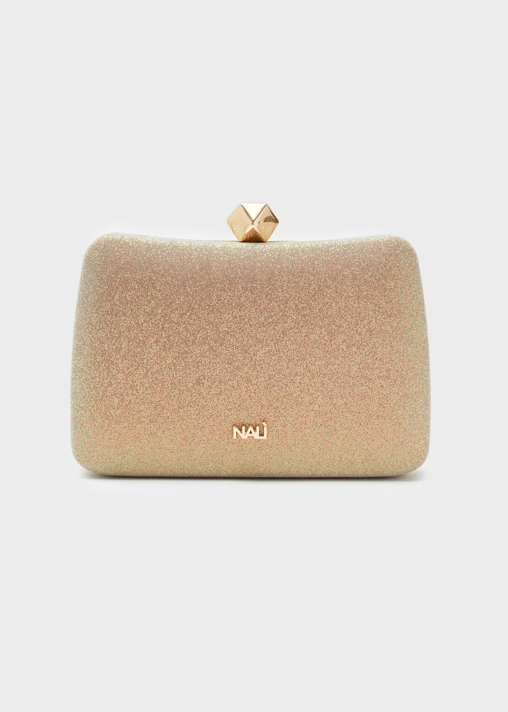 Nalí KARINA CLUTCH IN METALLIC + COLORS Soddisfazione Garantita
