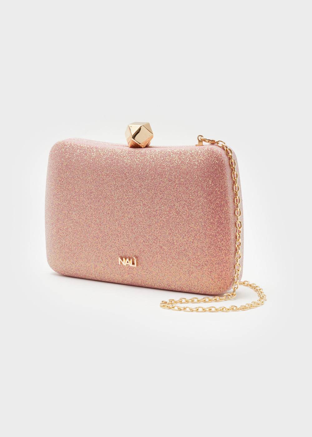Nalí KARINA CLUTCH IN METALLIC + COLORS Soddisfazione Garantita