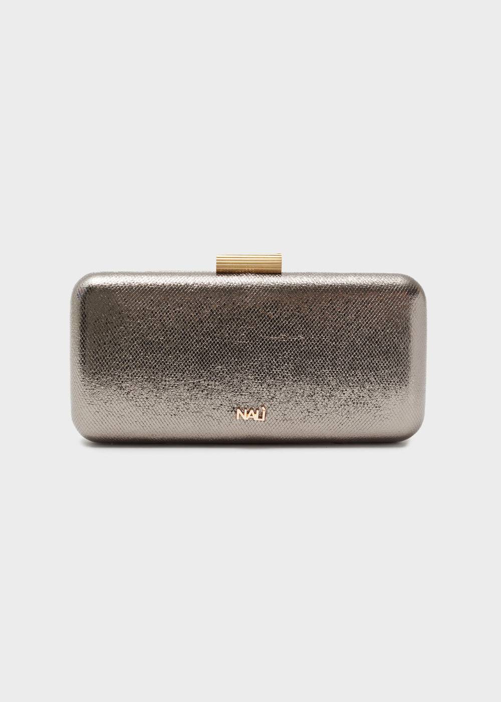 Nalí NADINE CLUTCH IN METALLIC + COLORS Qualità Garantita