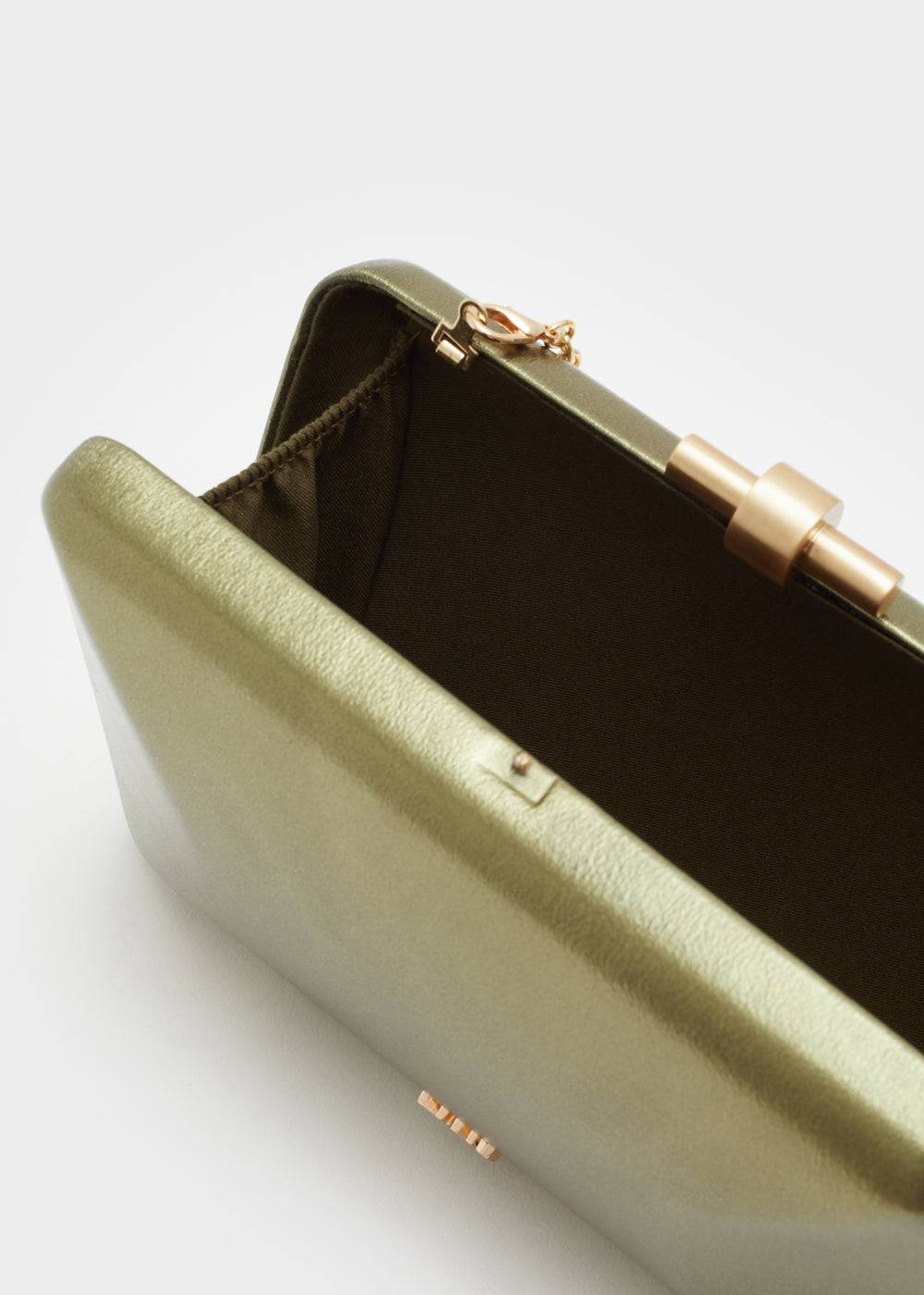 Nalí IRINA CLUTCH IN METALLIC + COLORS Negozi Online