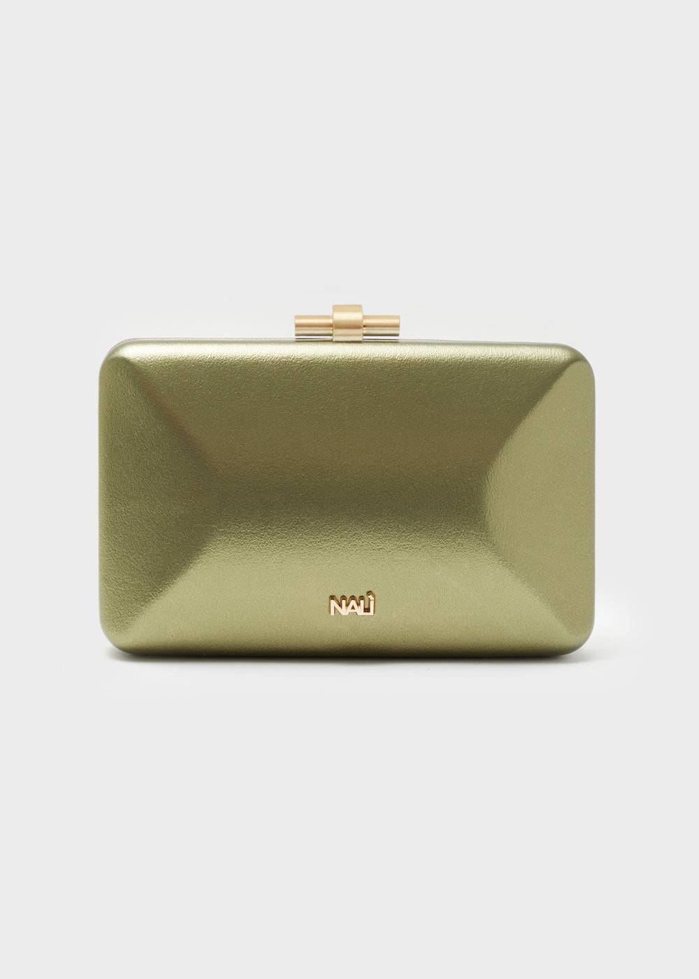 Nalí IRINA CLUTCH IN METALLIC + COLORS Negozi Online