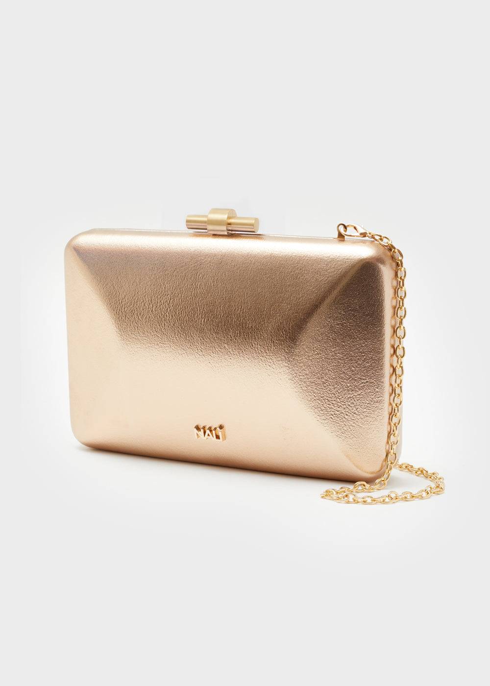 Nalí IRINA CLUTCH IN METALLIC + COLORS Negozi Online