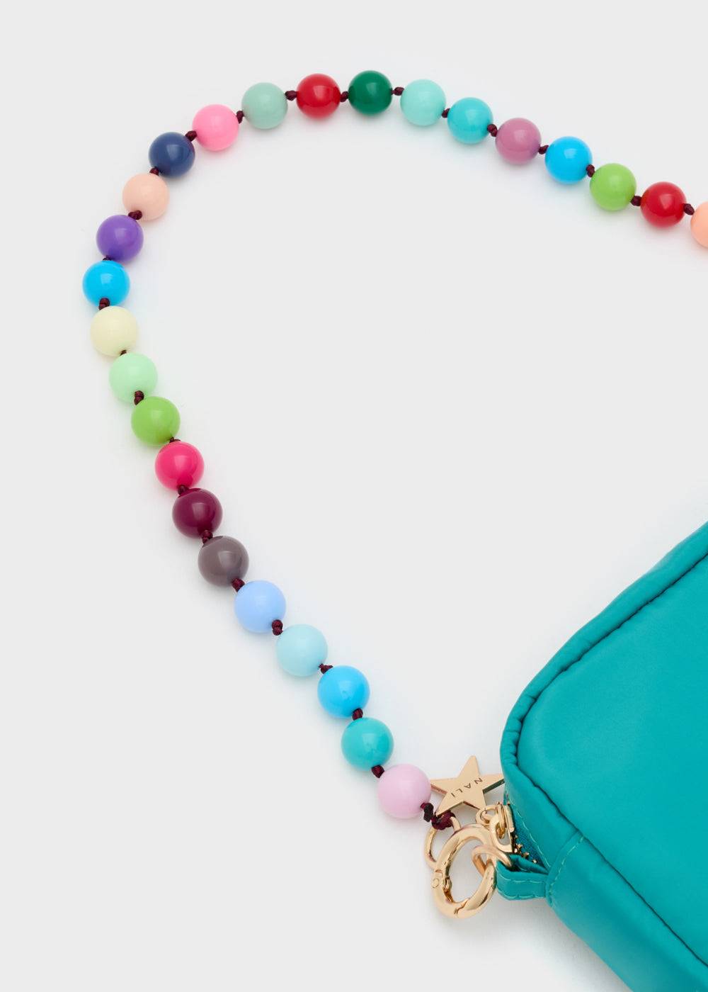 Nalí SHORT STRAP W/ RESIN BEADS + COLORS Soddisfazione Garantita