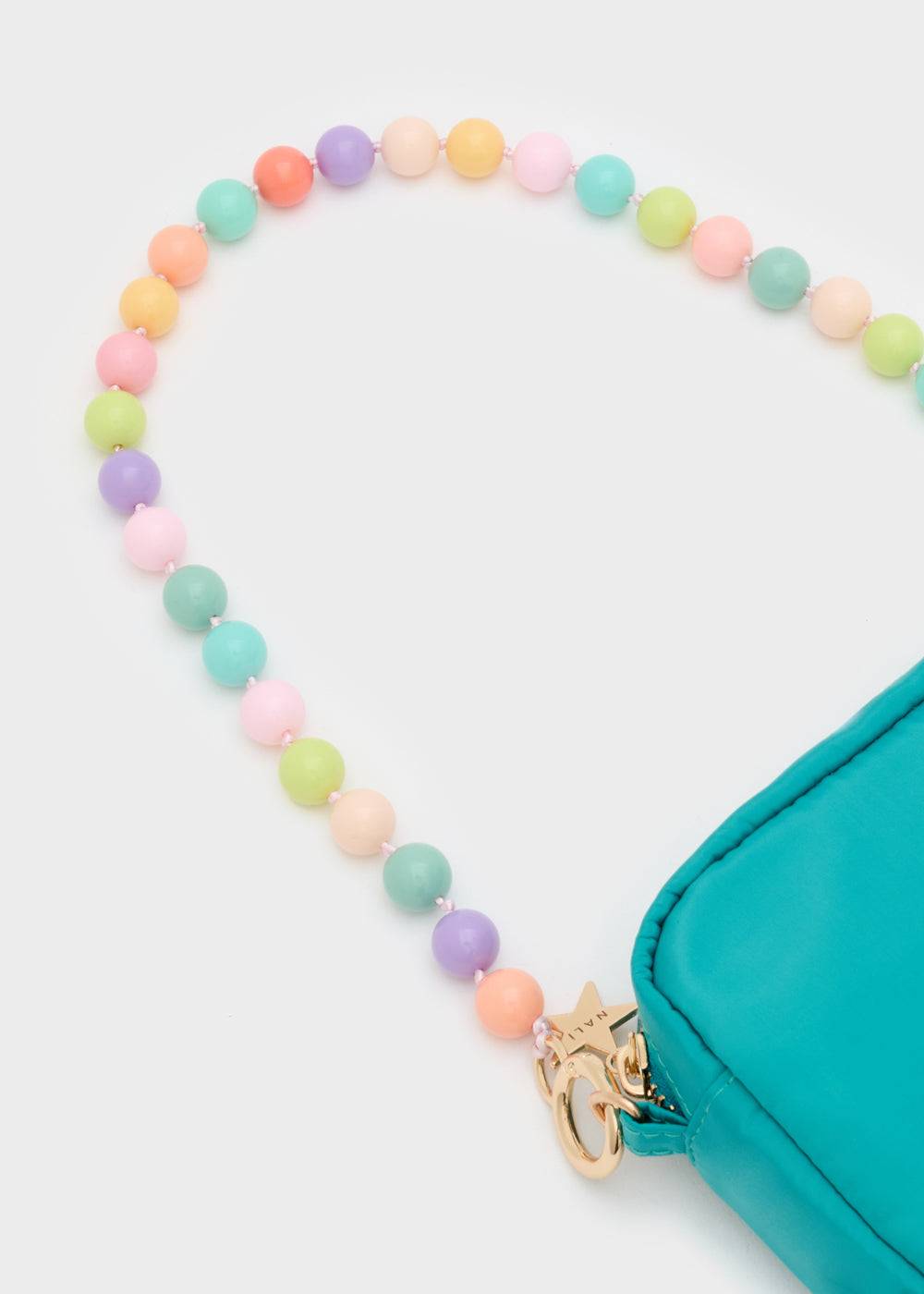 Nalí SHORT STRAP W/ RESIN BEADS + COLORS Soddisfazione Garantita