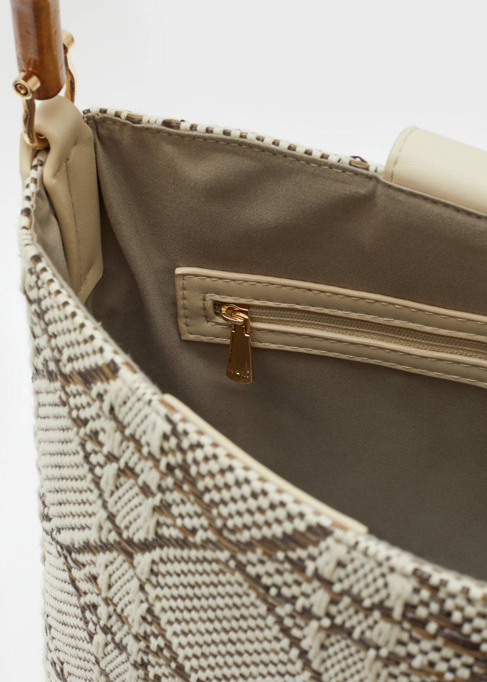 Nalí WENDY BUCKET BAG BAMBOO HANDLE + COLORS Promozione Limitata