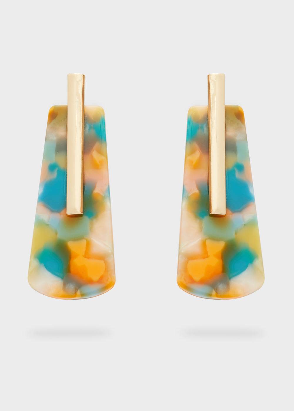 Nalí DIANA EARRINGS IN RESIN + COLORS Fino Al -60%