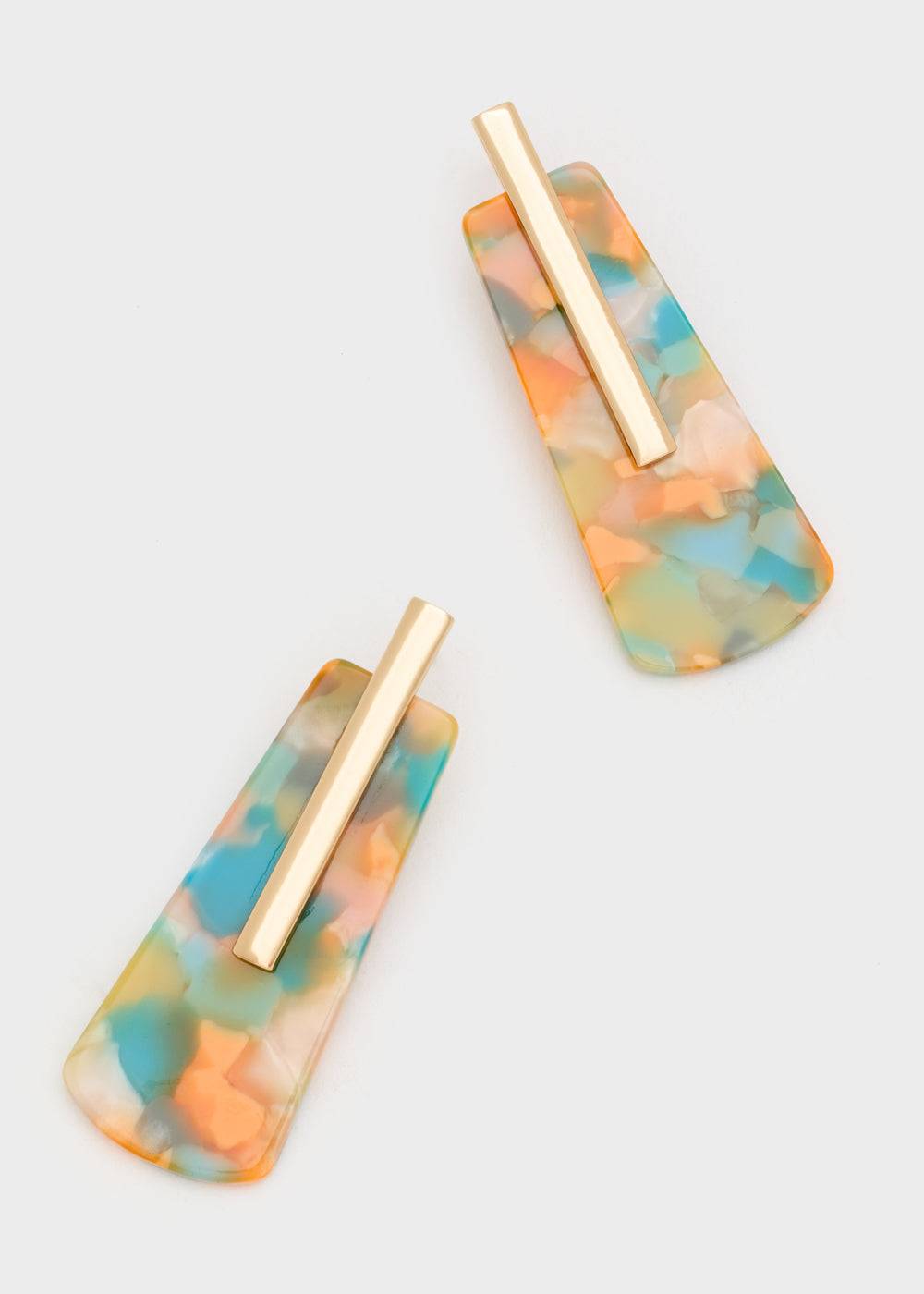 Nalí DIANA EARRINGS IN RESIN + COLORS Fino Al -60%