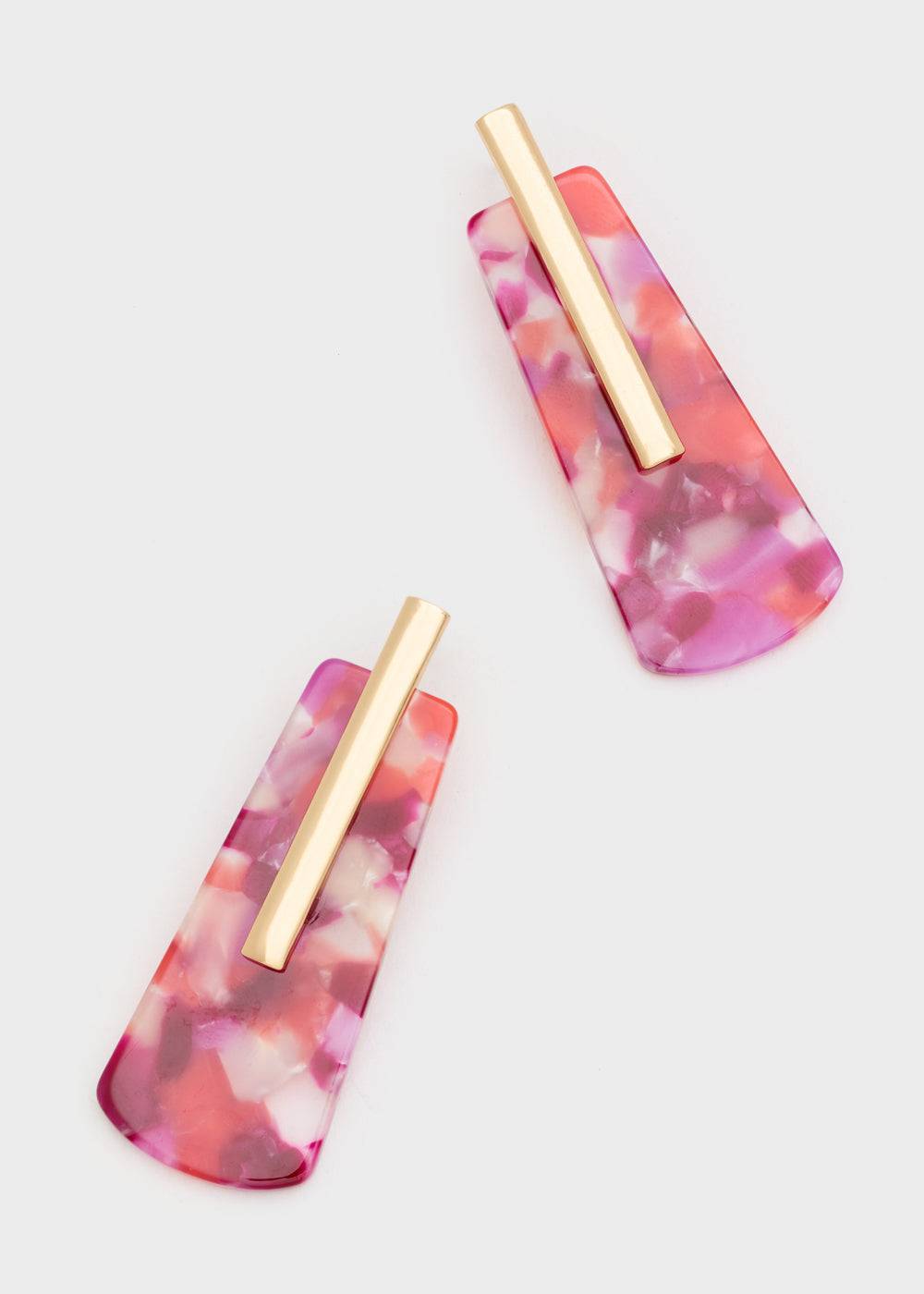 Nalí DIANA EARRINGS IN RESIN + COLORS Fino Al -60%