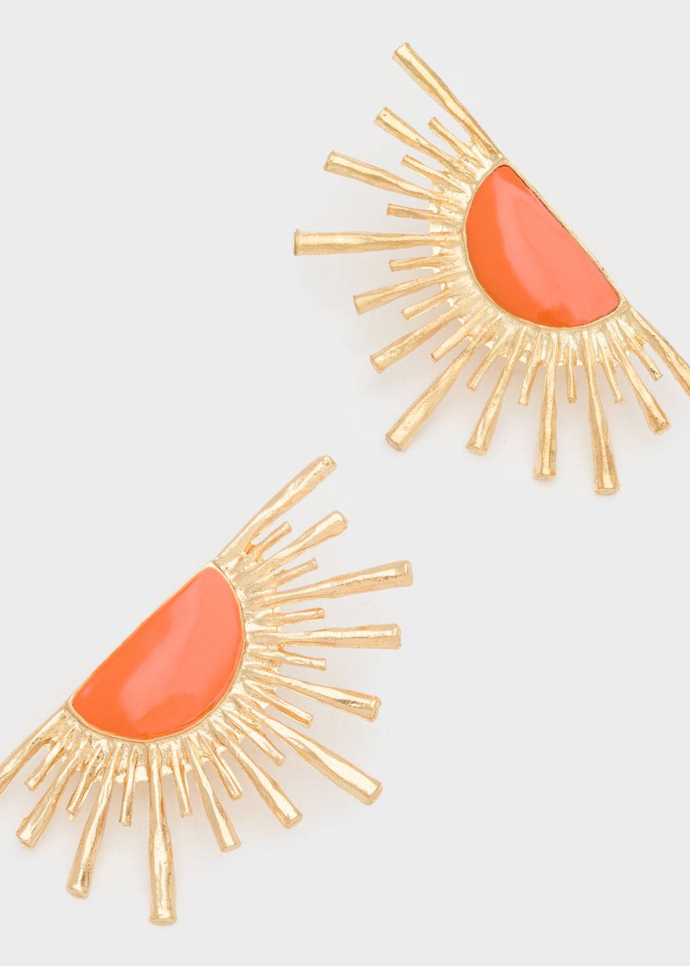 Nalí SUN ENAMEL EARRINGS + COLORS Affare Del Giorno