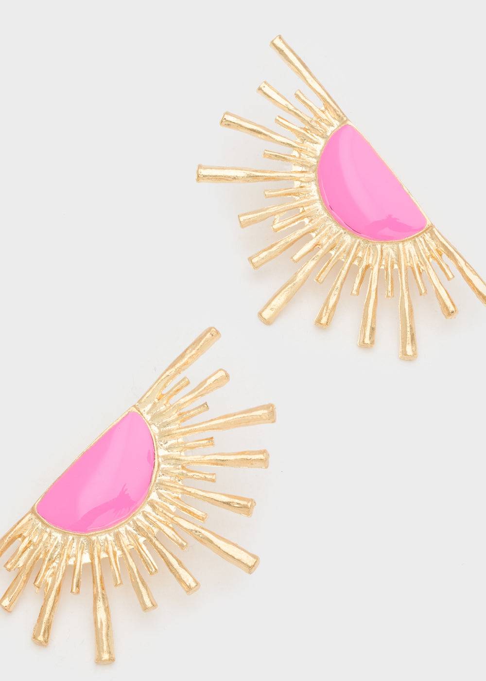 Nalí SUN ENAMEL EARRINGS + COLORS Affare Del Giorno