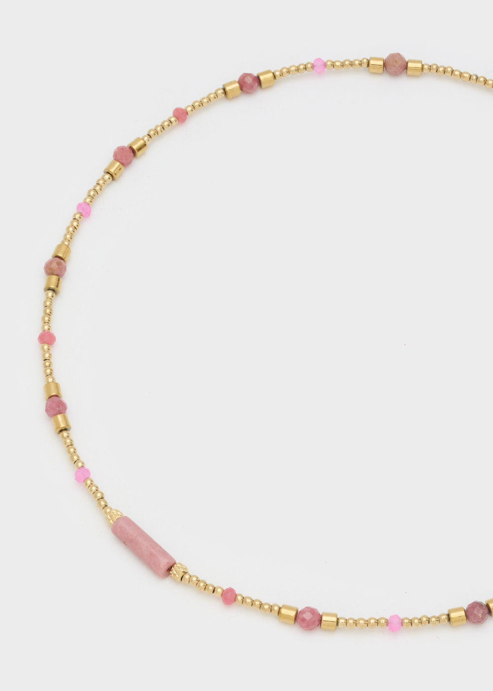 Nalí JOSY S.STEEL NECKLACE W/STONES + COLORS Convenienza