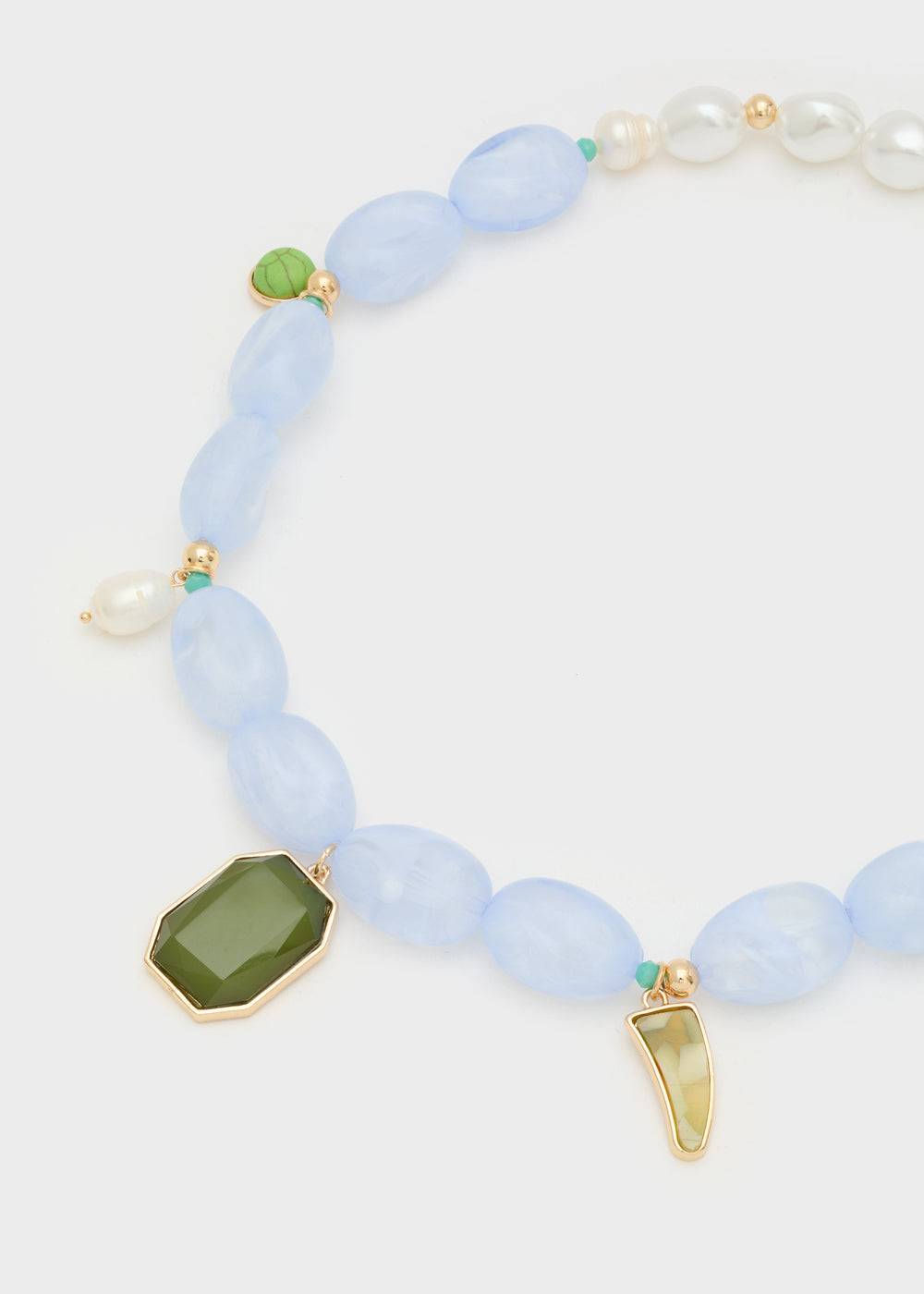 Nalí BRINA NECKLACE IN RESIN + COLORS In Vendita