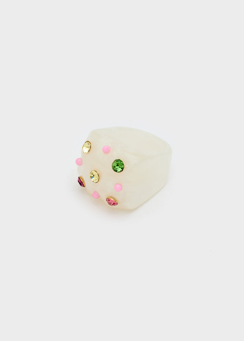 Nalí SUN OVERSIZE RING + COLORS Saldi