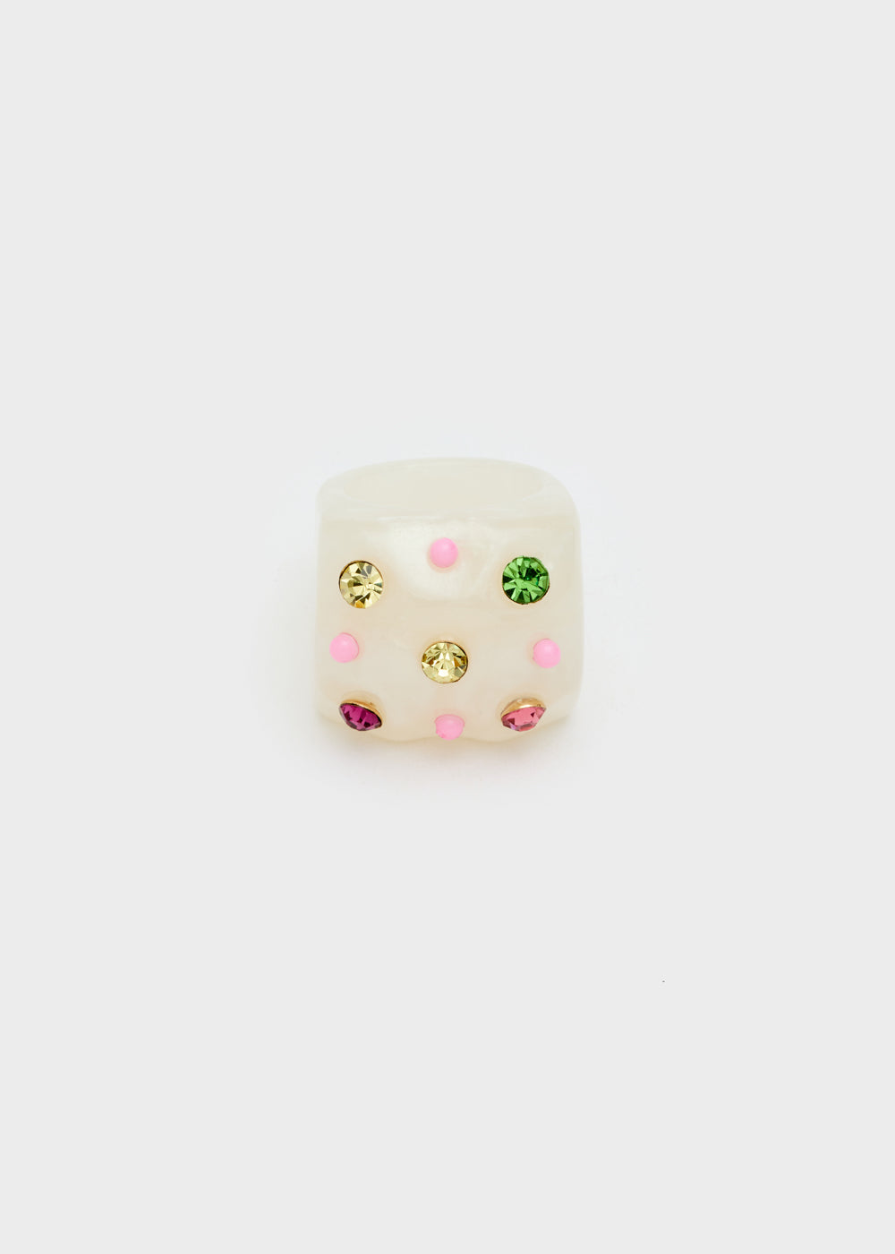 Nalí SUN OVERSIZE RING + COLORS Saldi