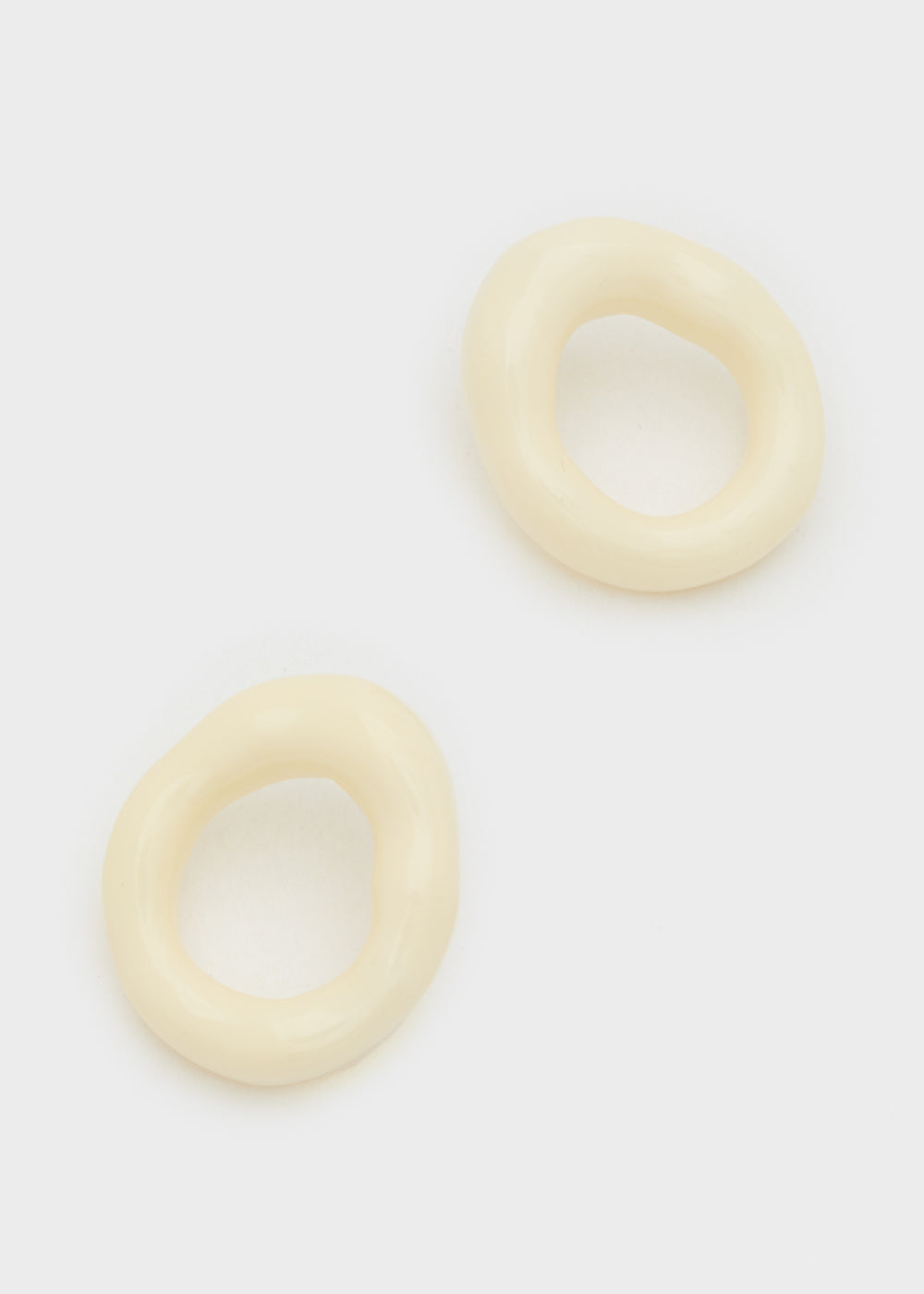 Nalí HAPPY RESIN ROUND EARRINGS + COLORS Hotsell