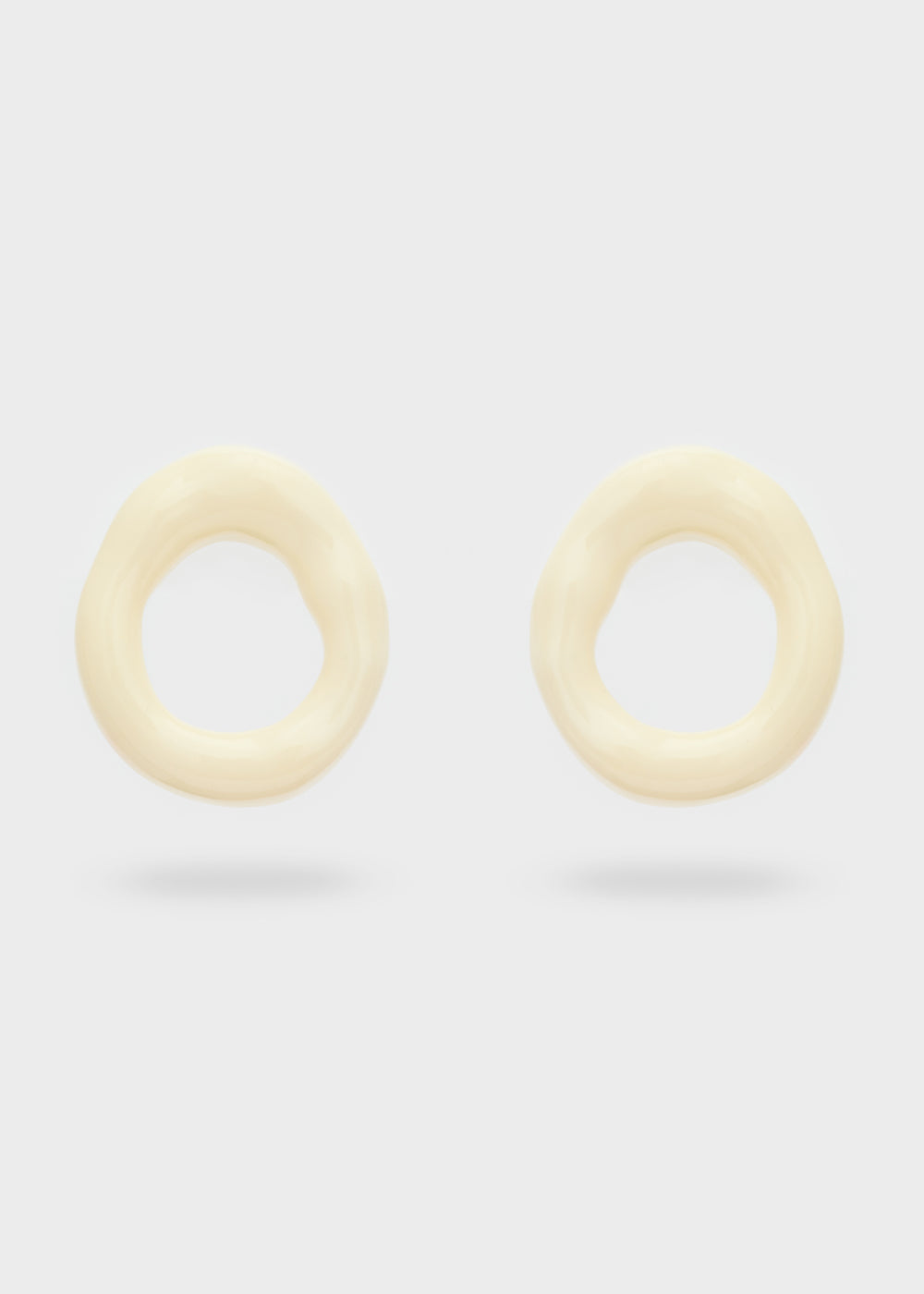 Nalí HAPPY RESIN ROUND EARRINGS + COLORS Hotsell