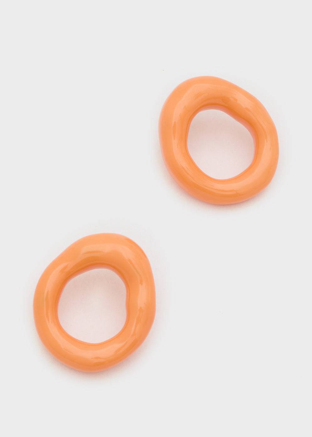 Nalí HAPPY RESIN ROUND EARRINGS + COLORS Hotsell