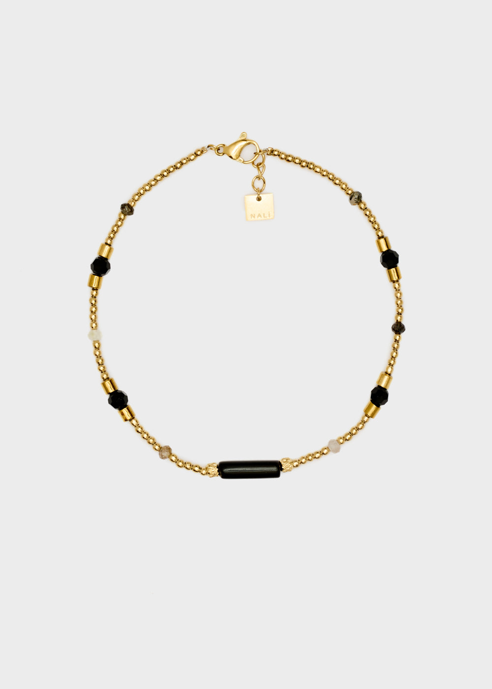 Nalí JOSY S.STEEL ANKLET + STONES + COLORS Negozio