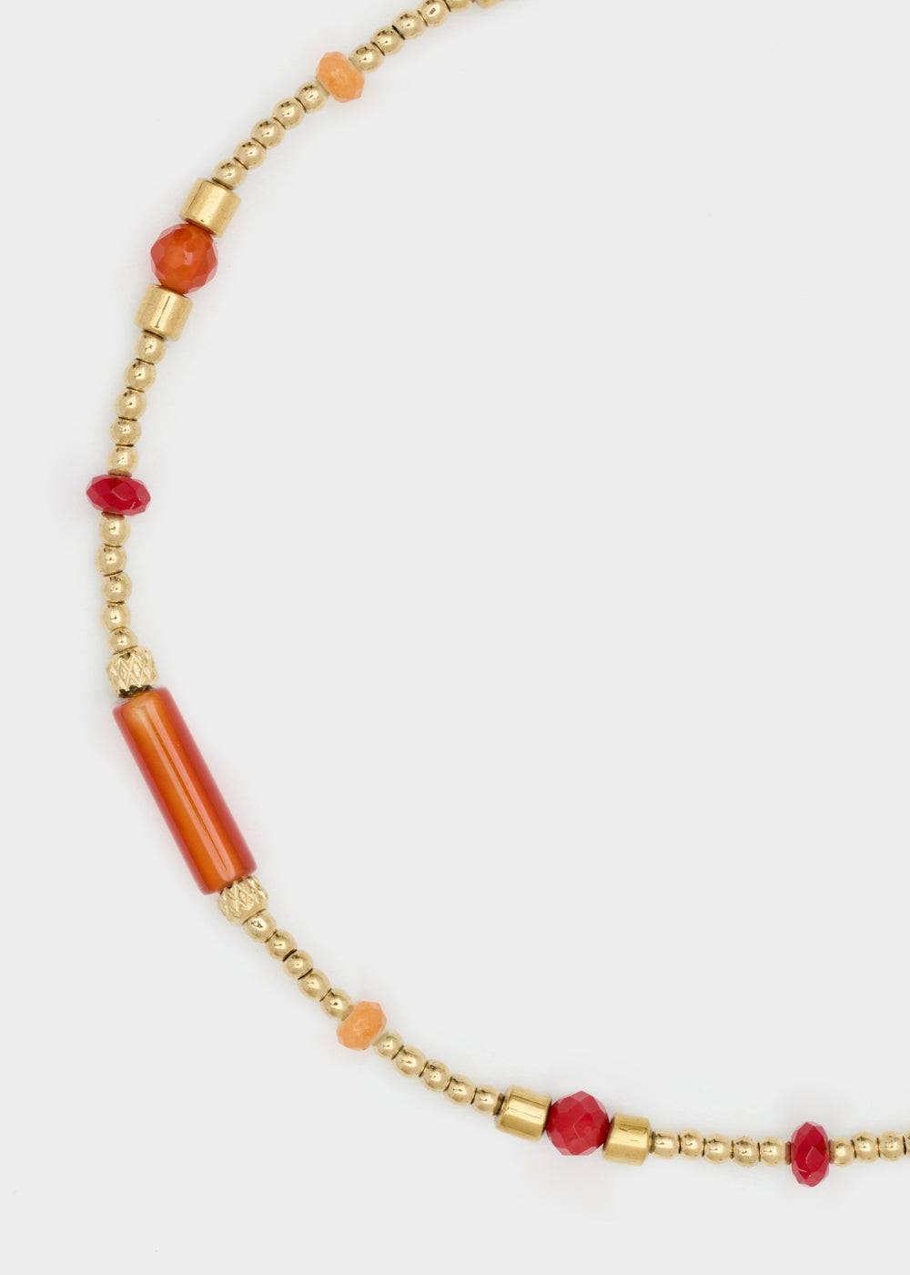 Nalí JOSY S.STEEL ANKLET + STONES + COLORS Negozio